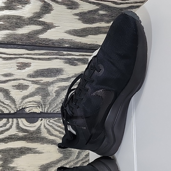 Nike Downshifter 12 Black Anthracite Running Shoes Mens Size 11.5 DD9293-002 - Picture 10 of 12